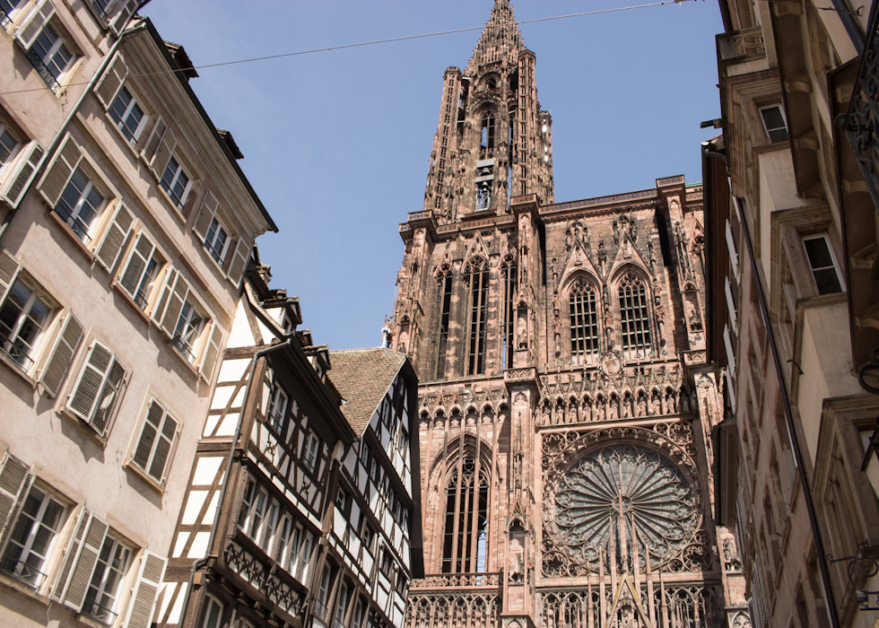 ストラスブール大聖堂 Cathedrale Notre dame Strasbourg