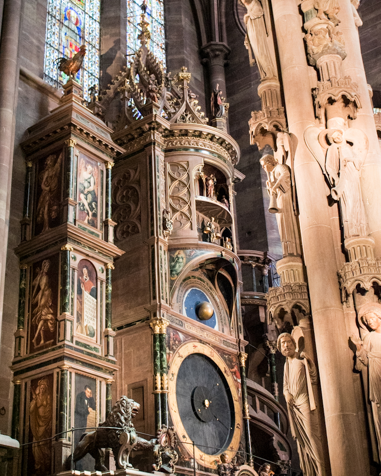 Cathedral astronomical clock