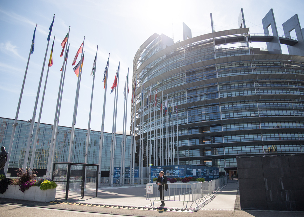 欧州議会　ストラスブール　European Parliament Strasbourg