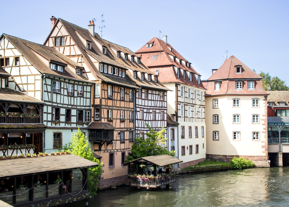 Strasbourg France Alsace
