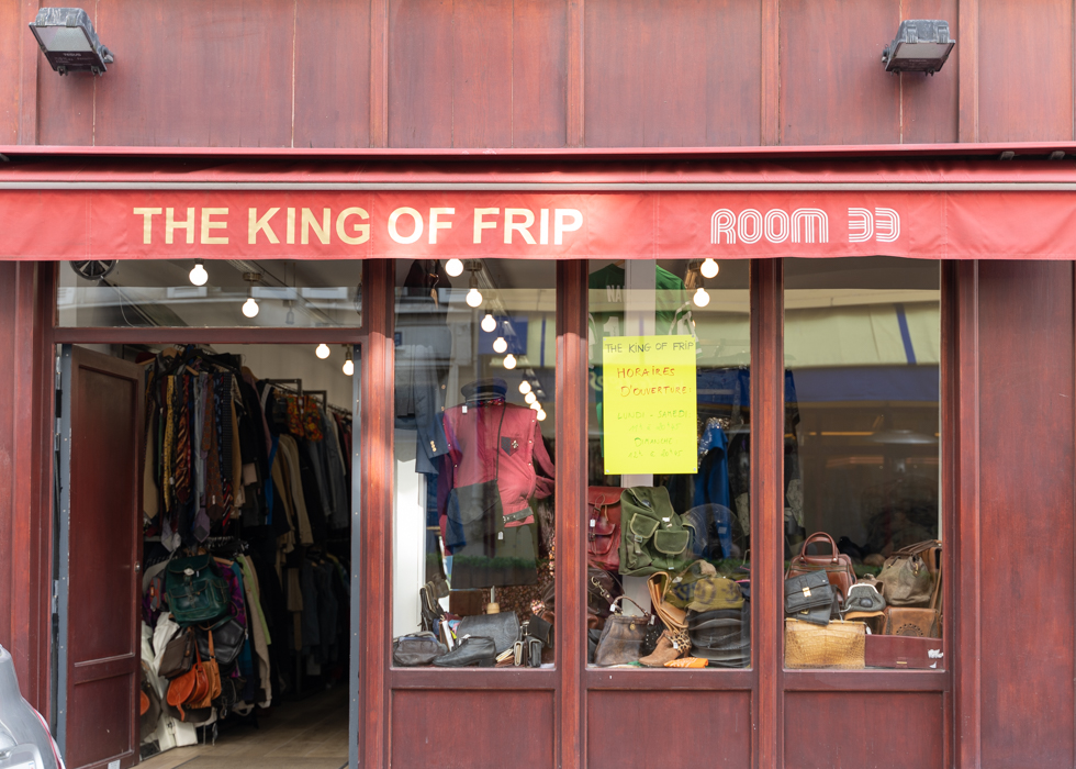 The King of Frip