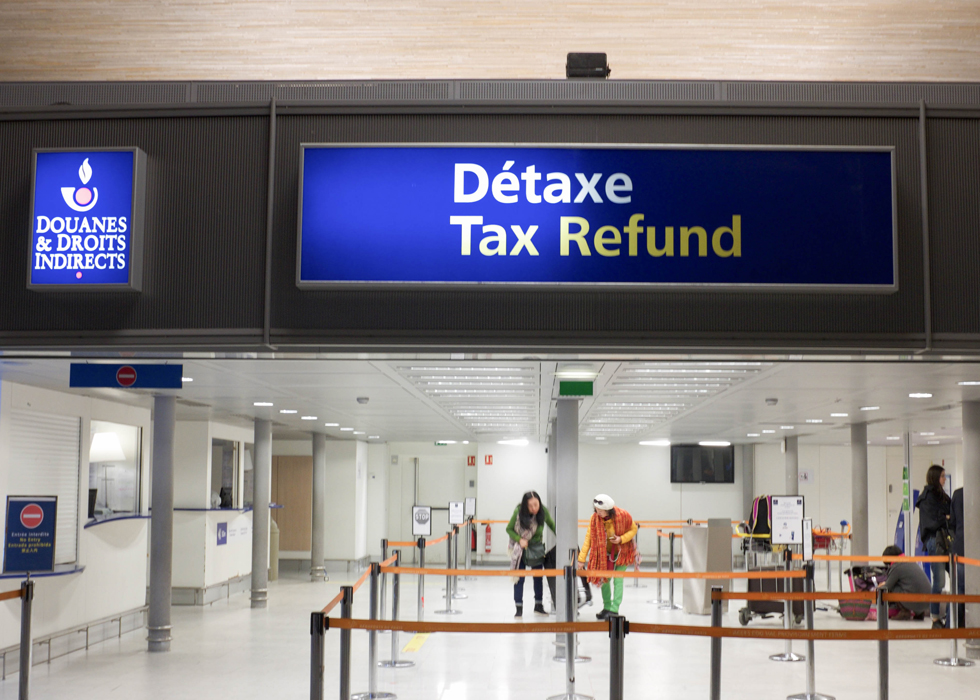 How to get your VAT refund in Paris Charles de Gaulle Airport