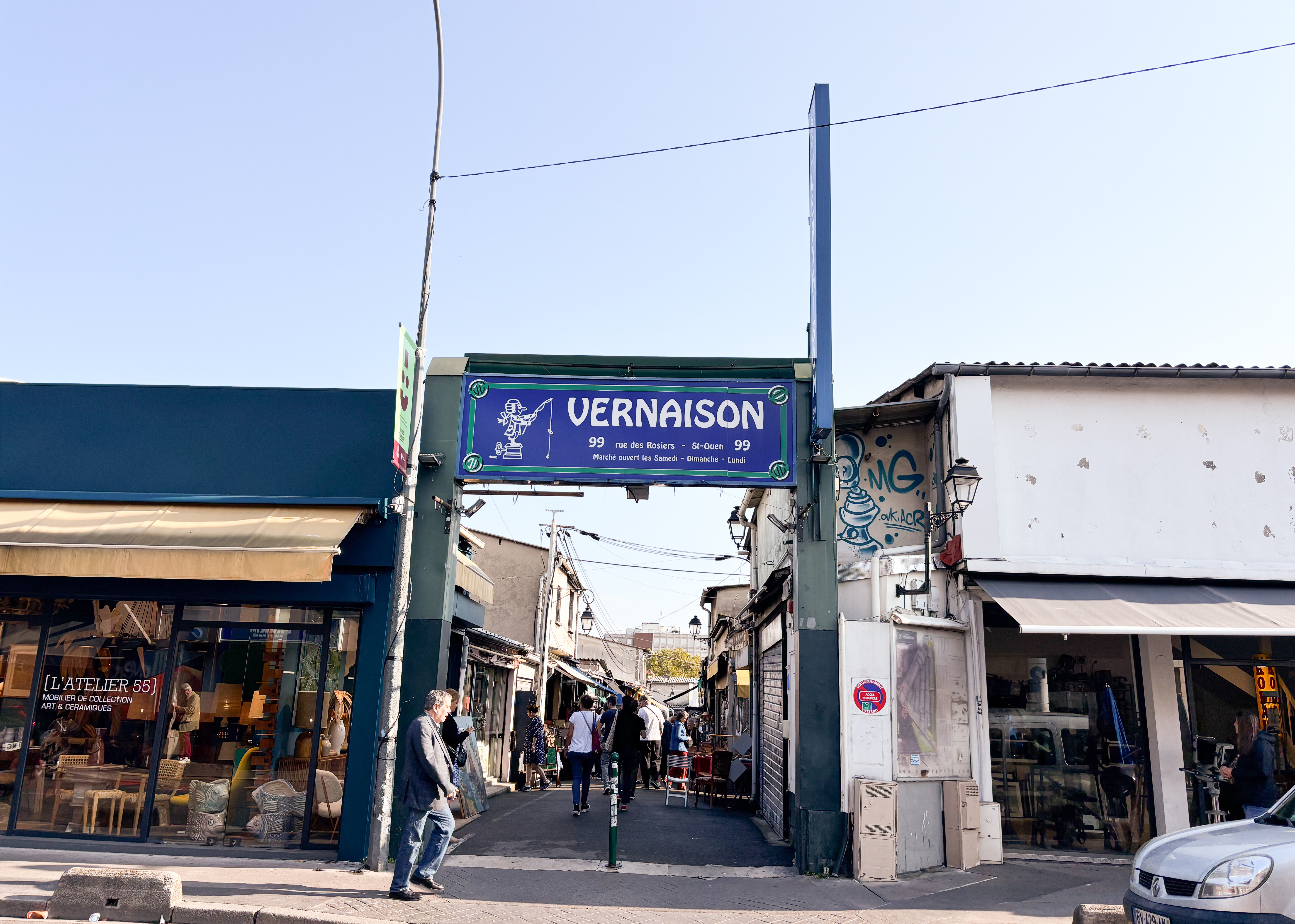 Vernaison市場