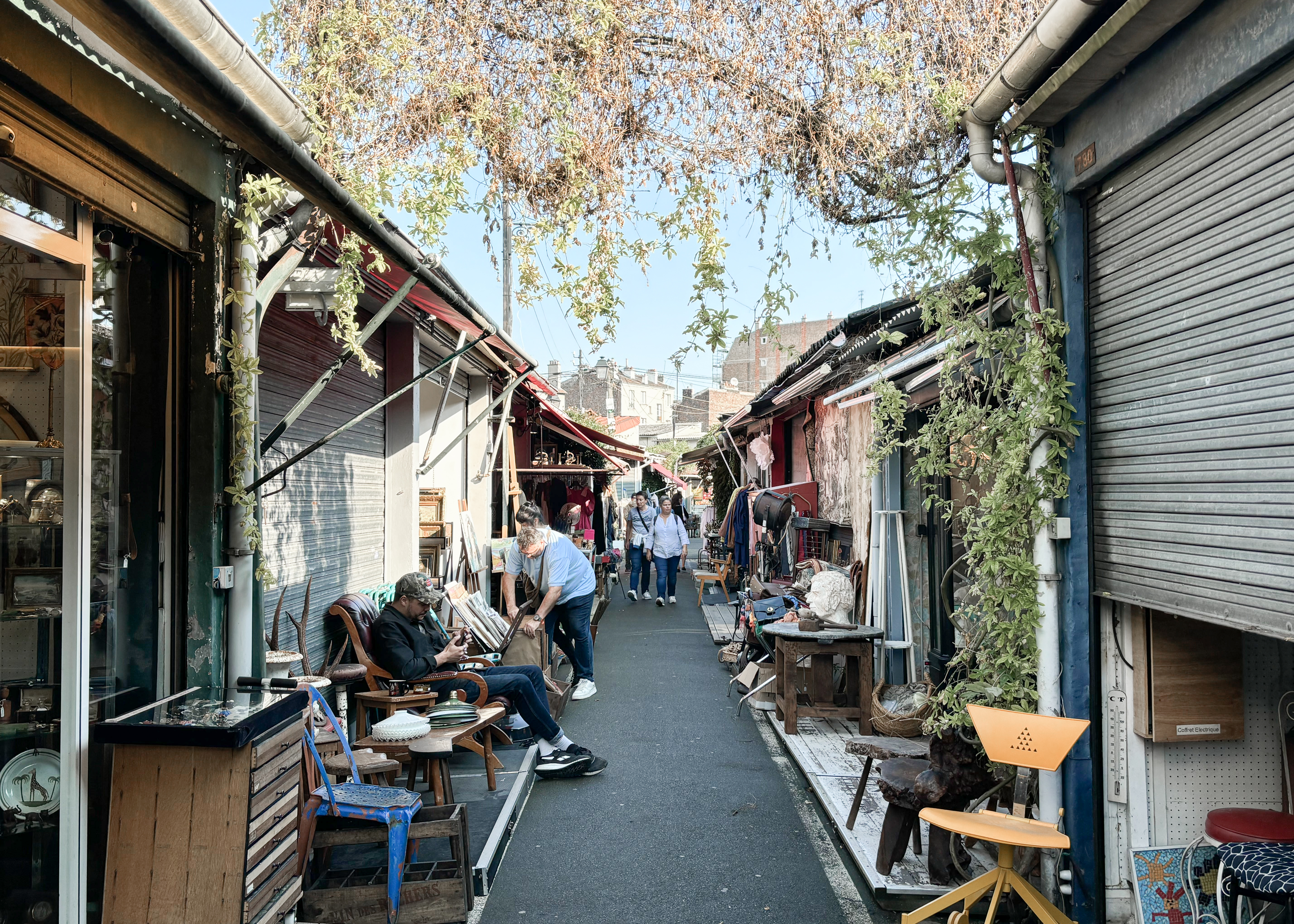 Saint Ouen Flea Market