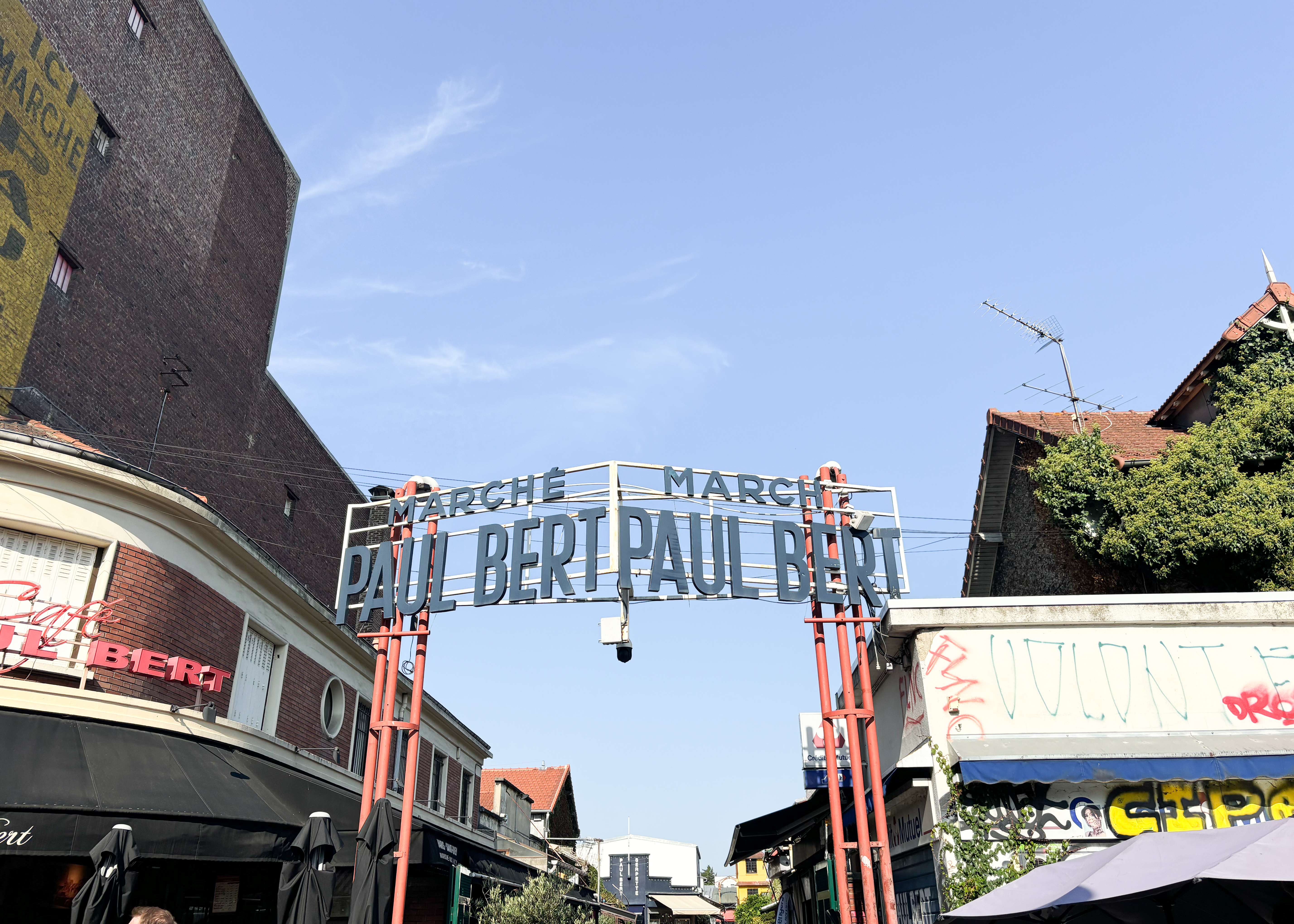 Paul Bert市場