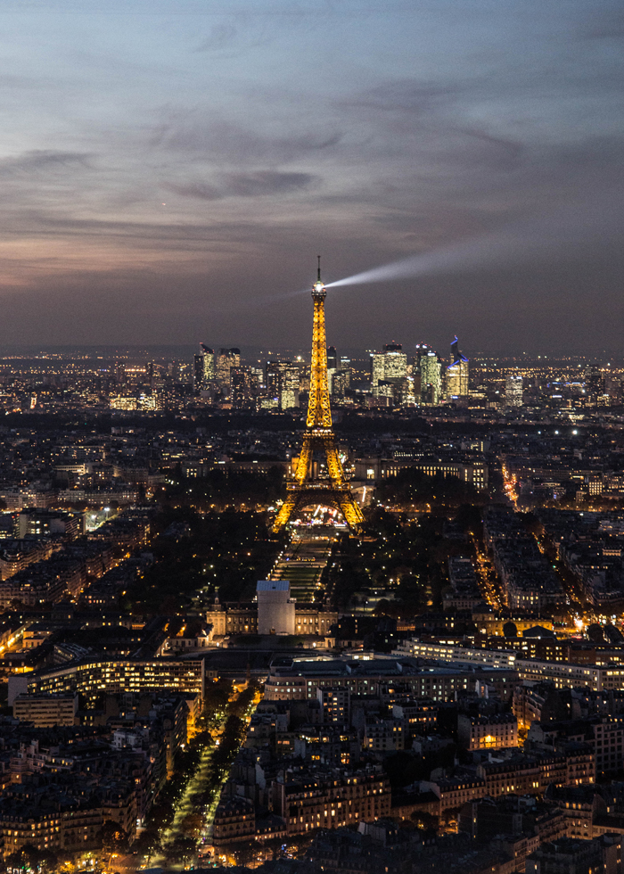 アメイジングなパリの夜景 モンパルナスタワー O Bon Paris Easy To Be Parisian